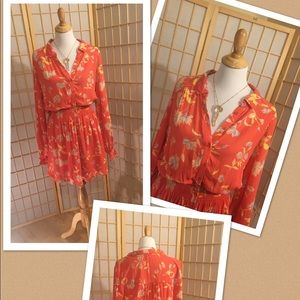 Free People sz L Dress